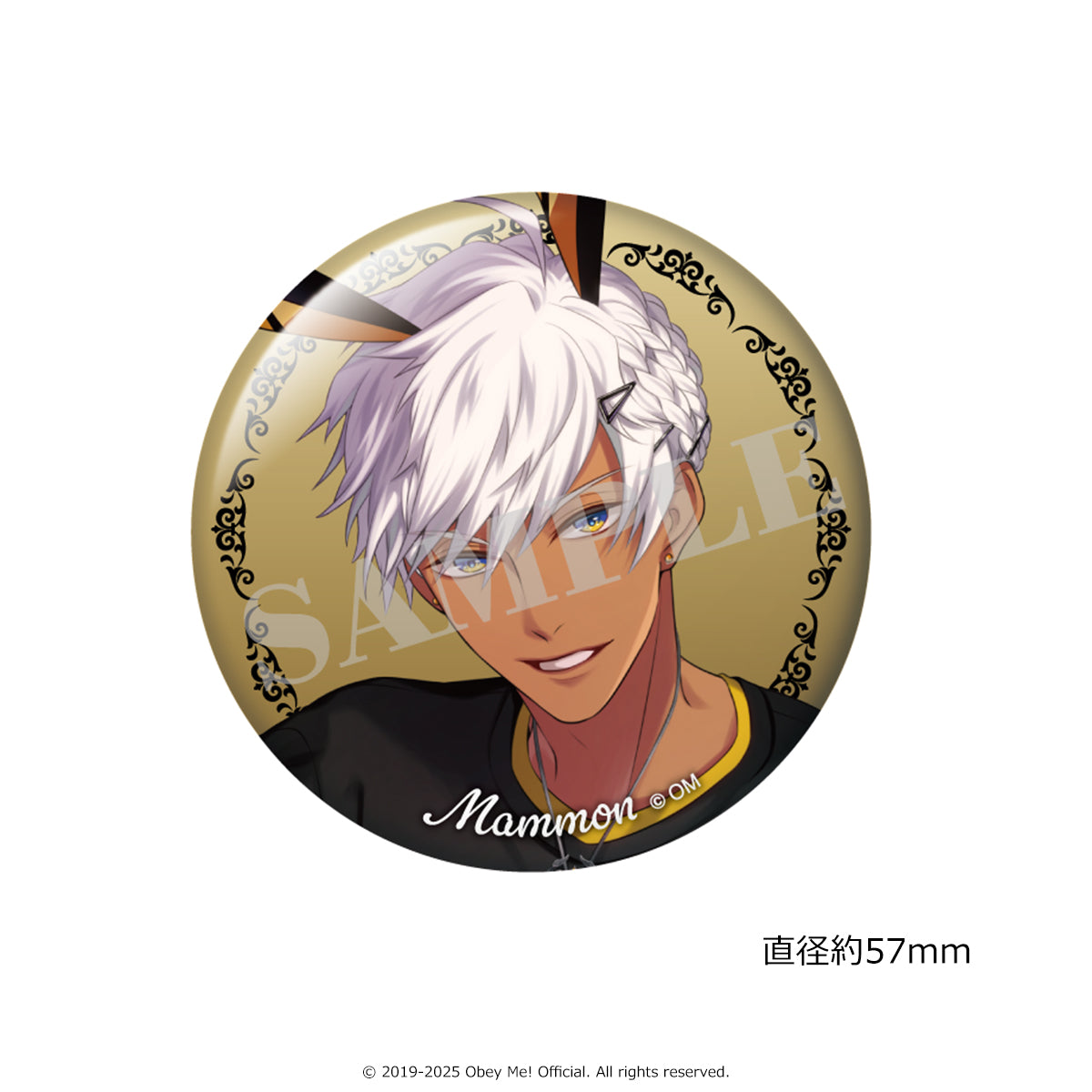 (Goods - Badge) Obey Me! ICONIQUE TRADING BUTTON BADGE ~COMPLETE SET~