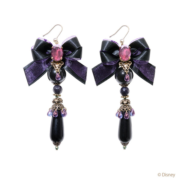 (Goods - Accessory) Disney Villains Ear Objet Maleficent - Earring