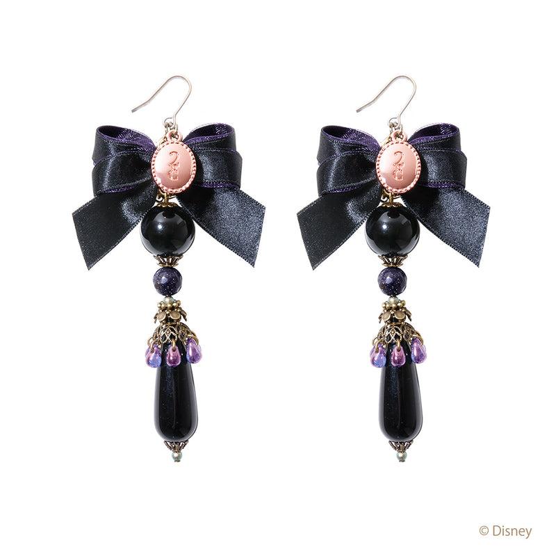 (Goods - Accessory) Disney Villains Ear Objet Maleficent - Earring