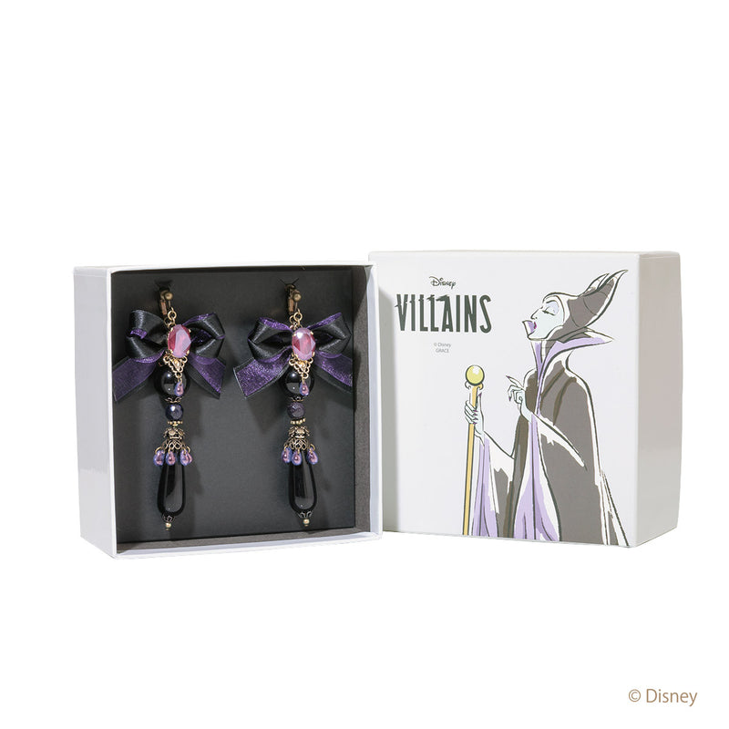 (Goods - Accessory) Disney Villains Ear Objet Maleficent - Clip-On Earring