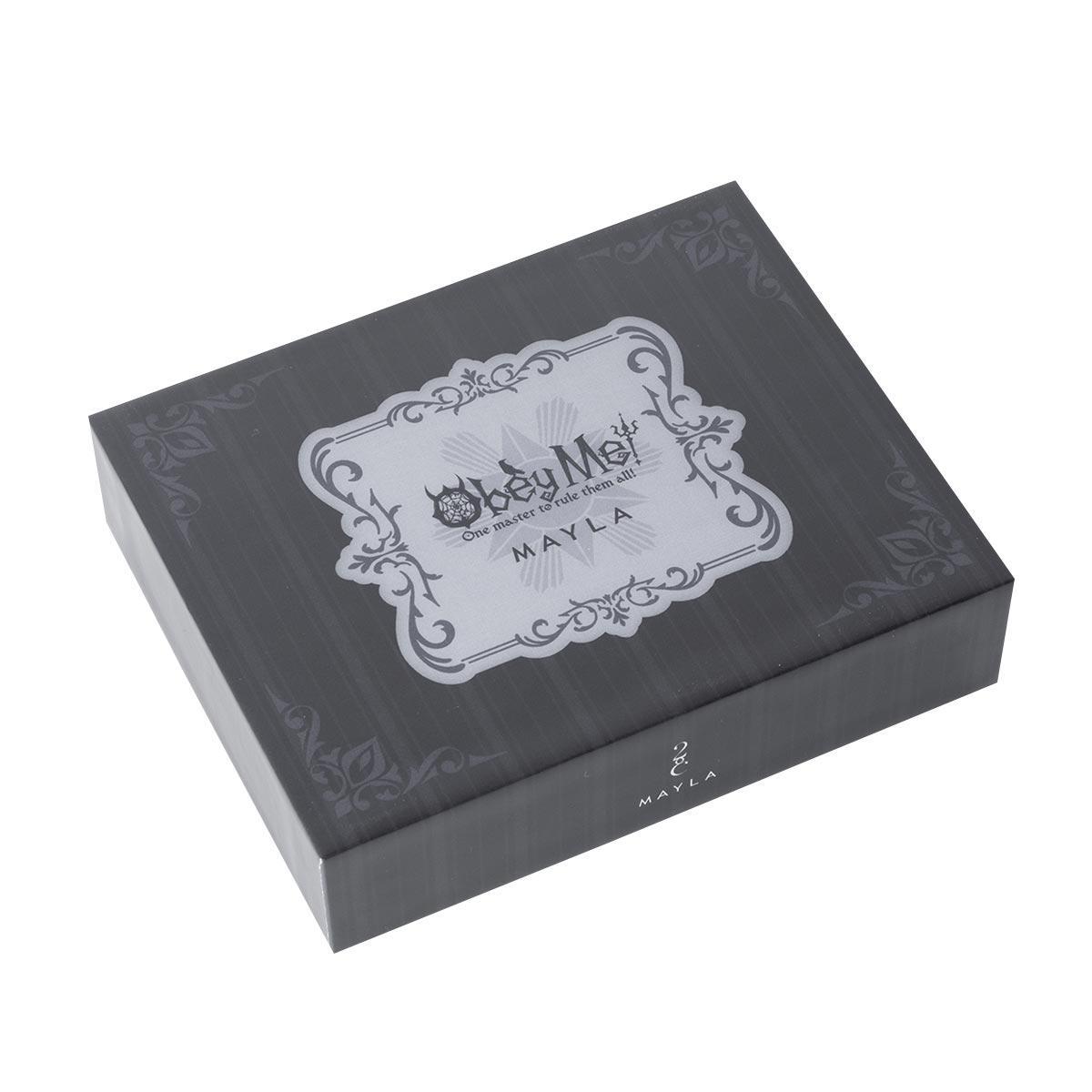 (Goods - Accessory) Obey Me! ICONIQUE CHOKER & RING OBJET [Lucifer]