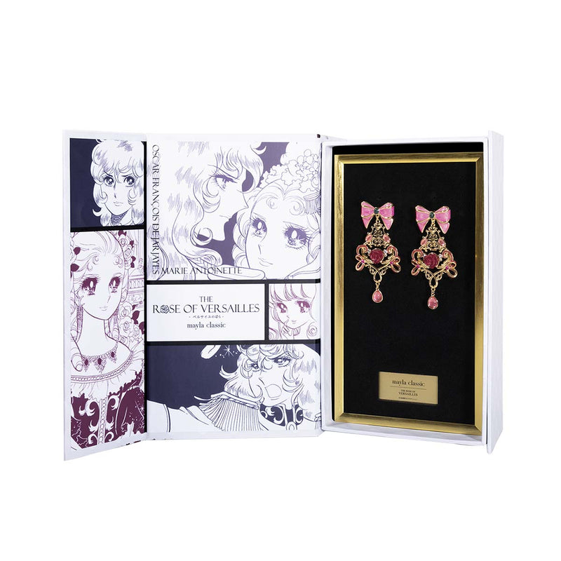 (Goods - Accessory) THE ROSE OF VERSAILLES ICONIQUE Ear Objet Marie Antoinette - Clip-On Earring