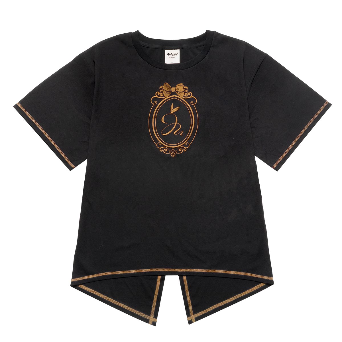 (Goods - Shirt) Obey Me! ICONIQUE RIBBON-T [Mammon]