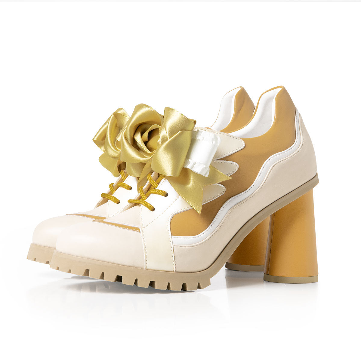 (Goods - Footwear) CARDCAPTOR SAKURA ICONIQUE HEEL SNEAKERS [Angel Crown]
