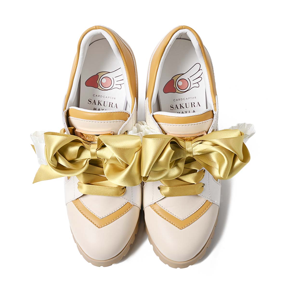 (Goods - Footwear) CARDCAPTOR SAKURA ICONIQUE HEEL SNEAKERS [Angel Crown]