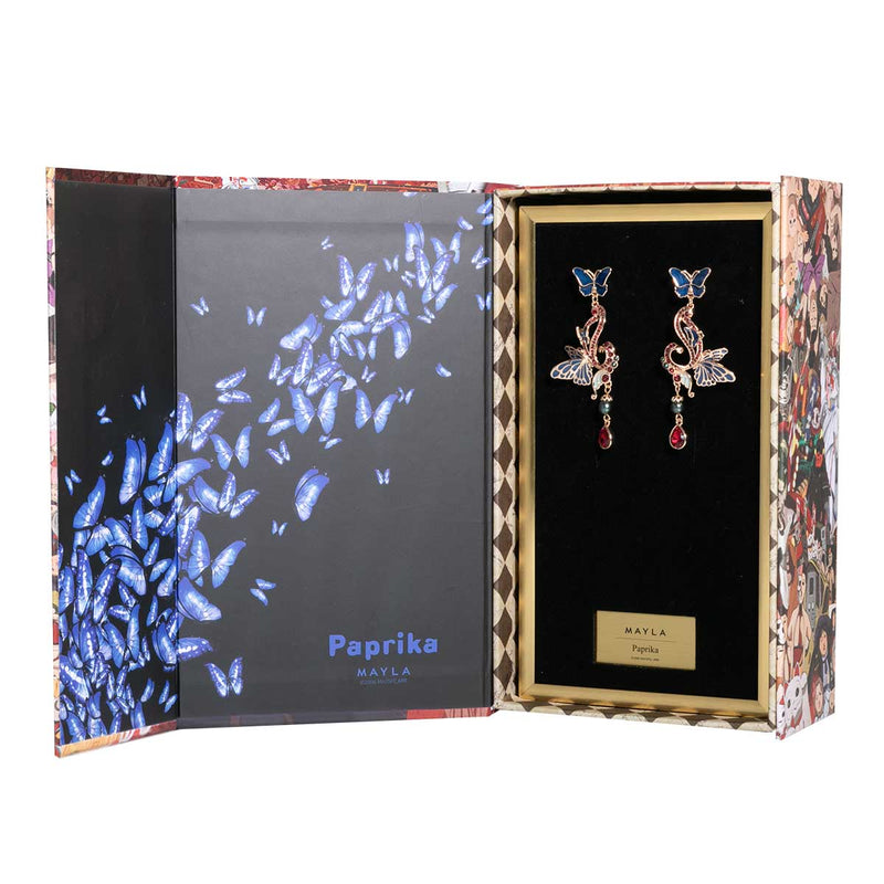 (Goods - Accessory) Paprika ICONIQUE Ear Objet Parade - Clip-On Earring