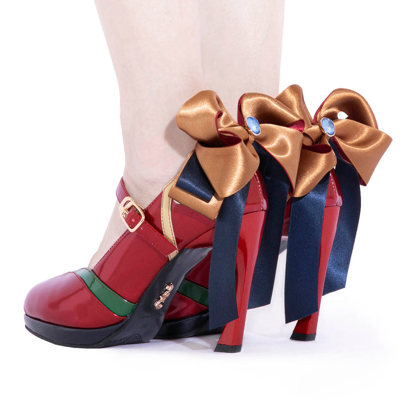 (Goods - Footwear) EVANGELION ICONIQUE SHOES OBJET PUMPS Asuka Shikinami Langley