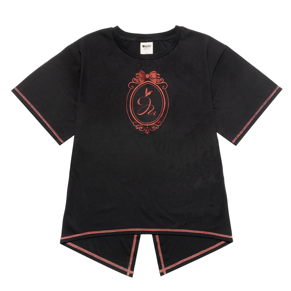 (Goods - Shirt) Obey Me! ICONIQUE RIBBON-T [Leviathan]