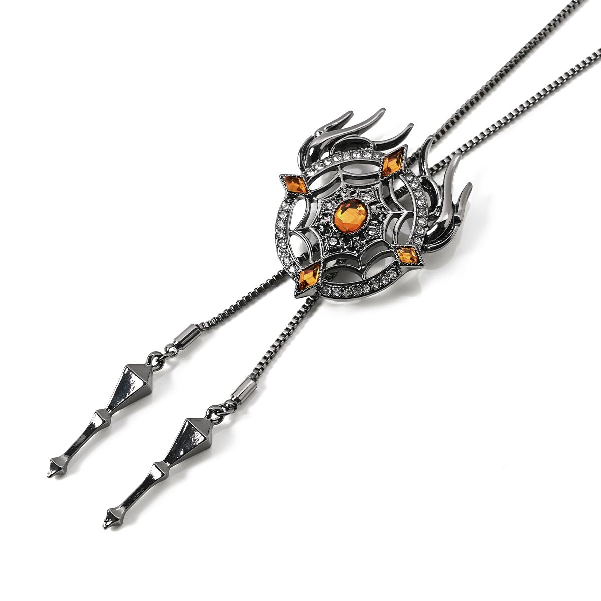 (Goods - Accessory) Obey Me! ICONIQUE CHOKER & RING OBJET [Leviathan]