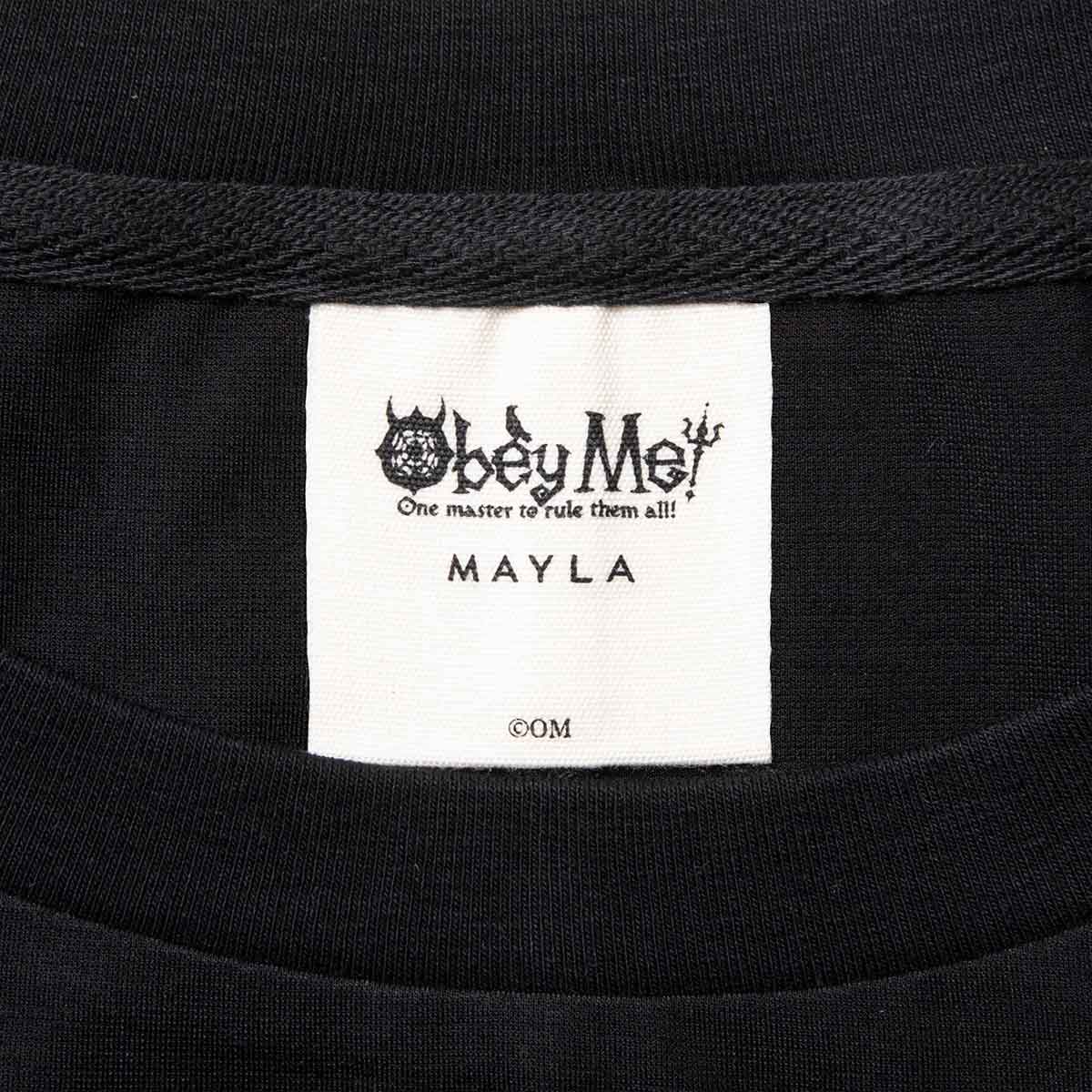 (Goods - Shirt) Obey Me! ICONIQUE RIBBON-T [Leviathan]