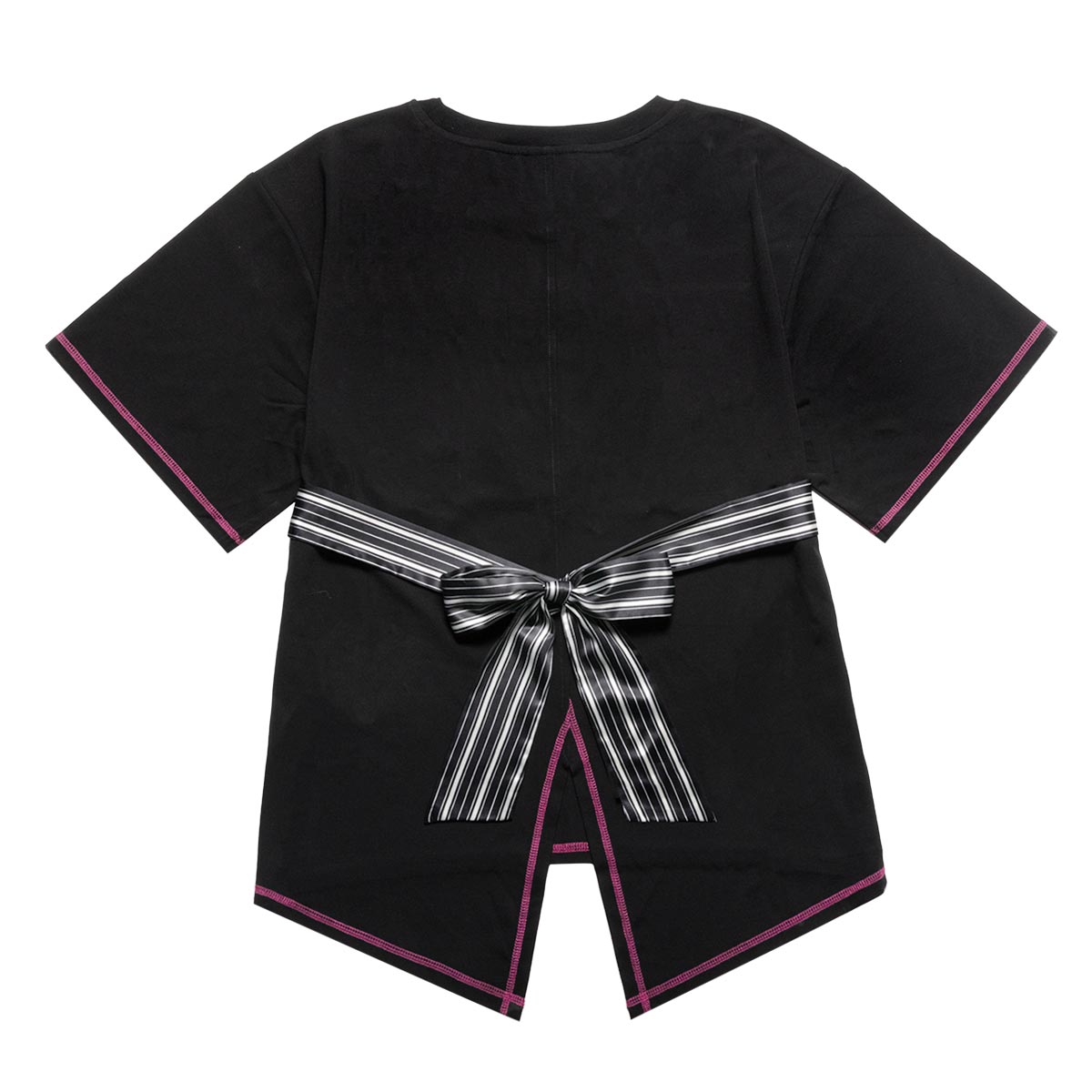 (Goods - Shirt) Obey Me! ICONIQUE RIBBON-T [Asmodeus]