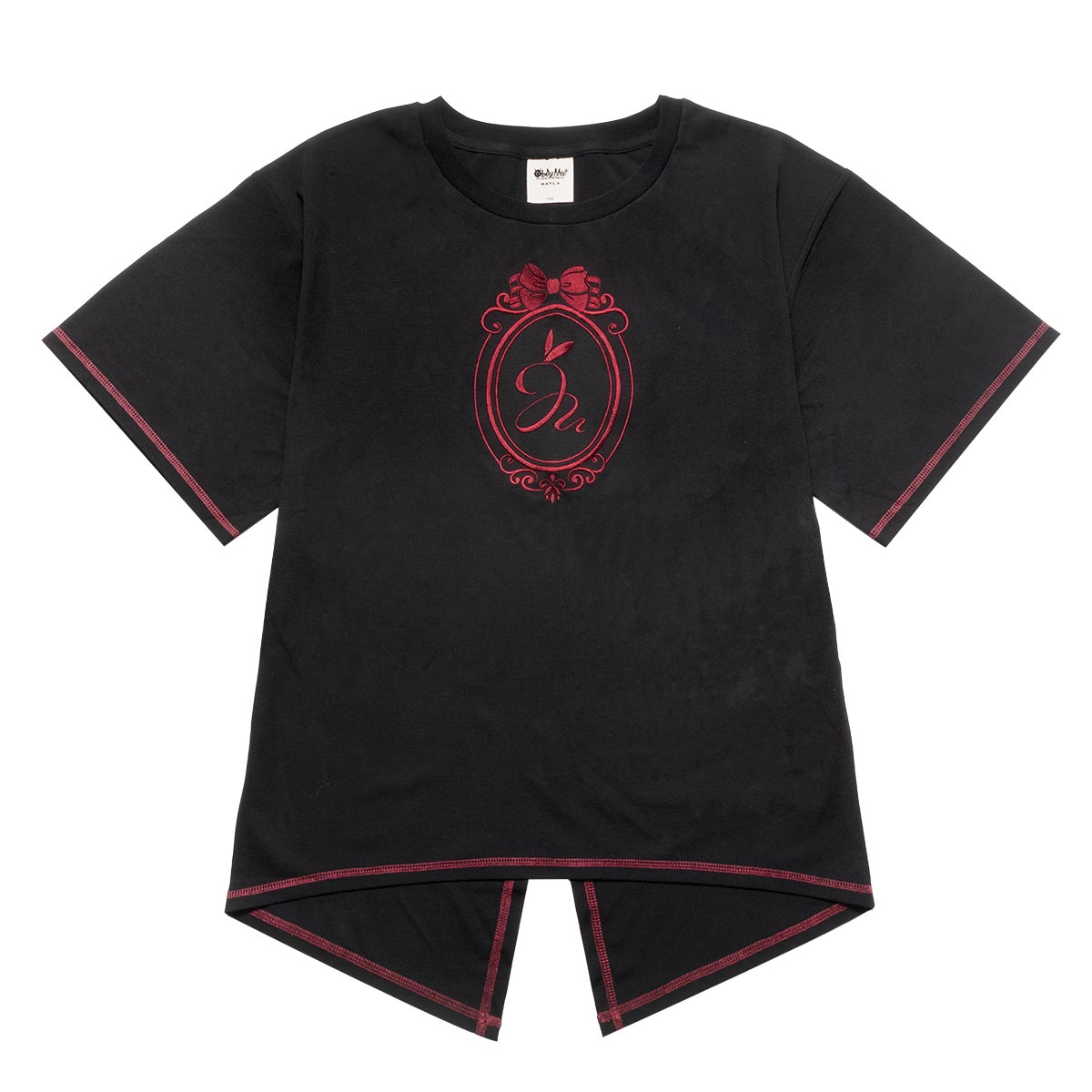 (Goods - Shirt) Obey Me! ICONIQUE RIBBON-T [Beelzebub]