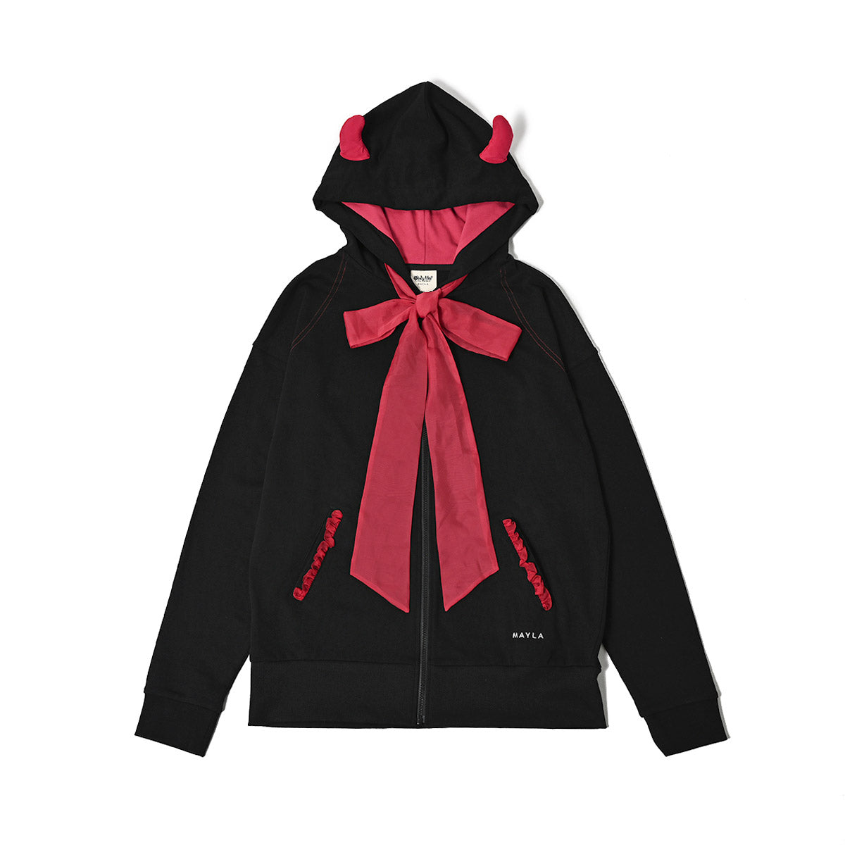 (Goods - Outerwear) Obey Me! ICONIQUE HOODIE [Belphegor]