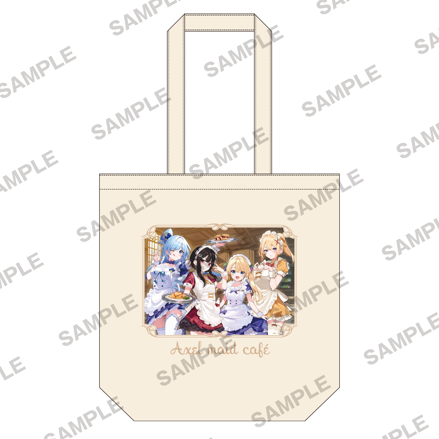 (Goods - Bag) KonoSuba: God’s Blessing on This Wonderful World! Newly Drawn Tote Bag Maid Ver.
