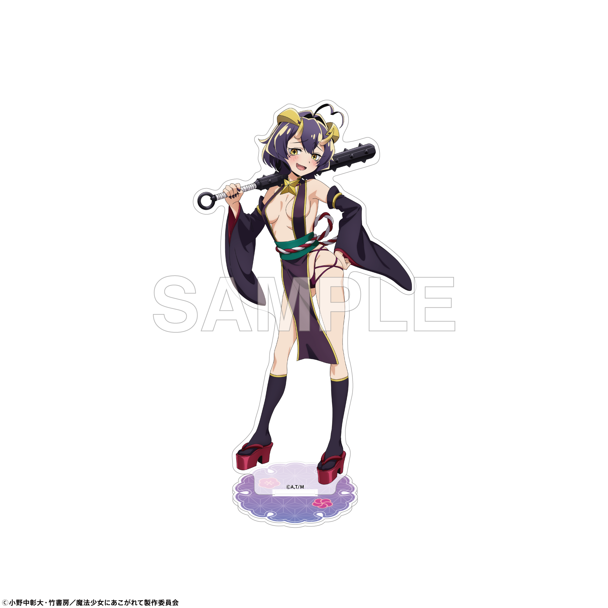 (Goods - Acrylic Stand) Gushing over Magical Girls Acrylic Stand Figure - Yokai Ver. - Magia Baiser