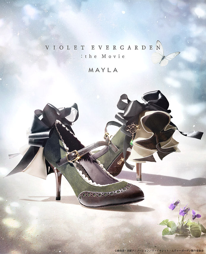 (Goods - Footwear) Violet Evergarden ICONIQUE SHOES OBJET PUMPS Kindheit