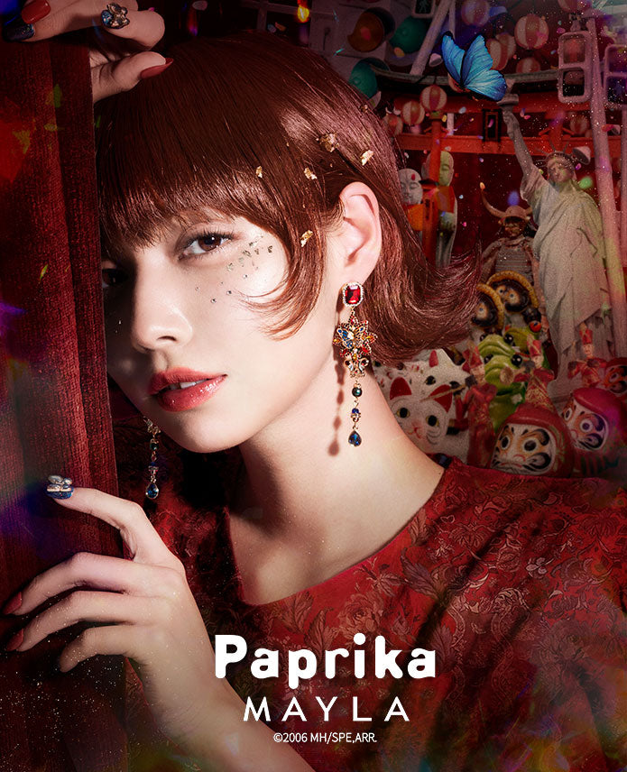 (Goods - Accessory) Paprika ICONIQUE Ear Objet Parade - Clip-On Earring