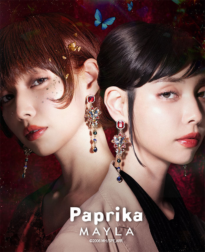 (Goods - Accessory) Paprika ICONIQUE Ear Objet Parade - Earring