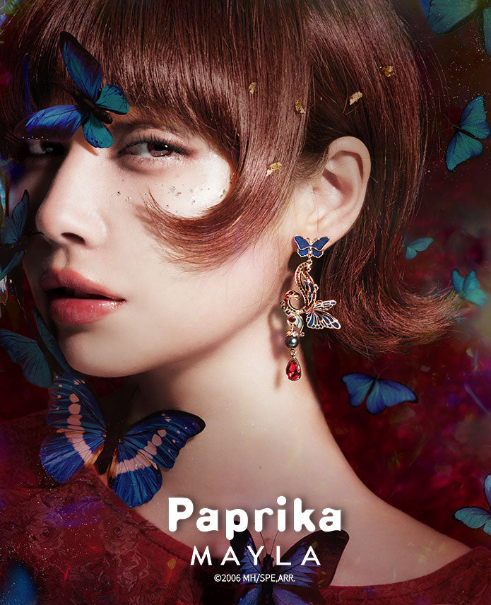 (Goods - Accessory) Paprika ICONIQUE Ear Objet Dream - Clip-On Earring