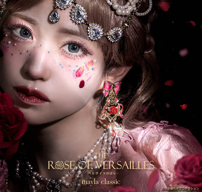 (Goods - Accessory) THE ROSE OF VERSAILLES ICONIQUE Ear Objet Marie Antoinette - Earring
