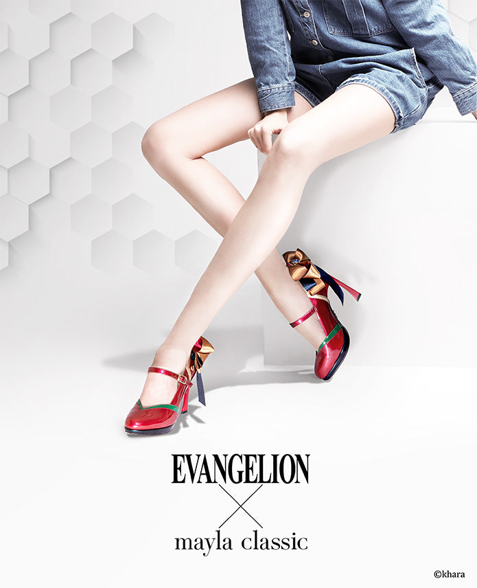 (Goods - Footwear) EVANGELION ICONIQUE SHOES OBJET PUMPS Asuka Shikinami Langley