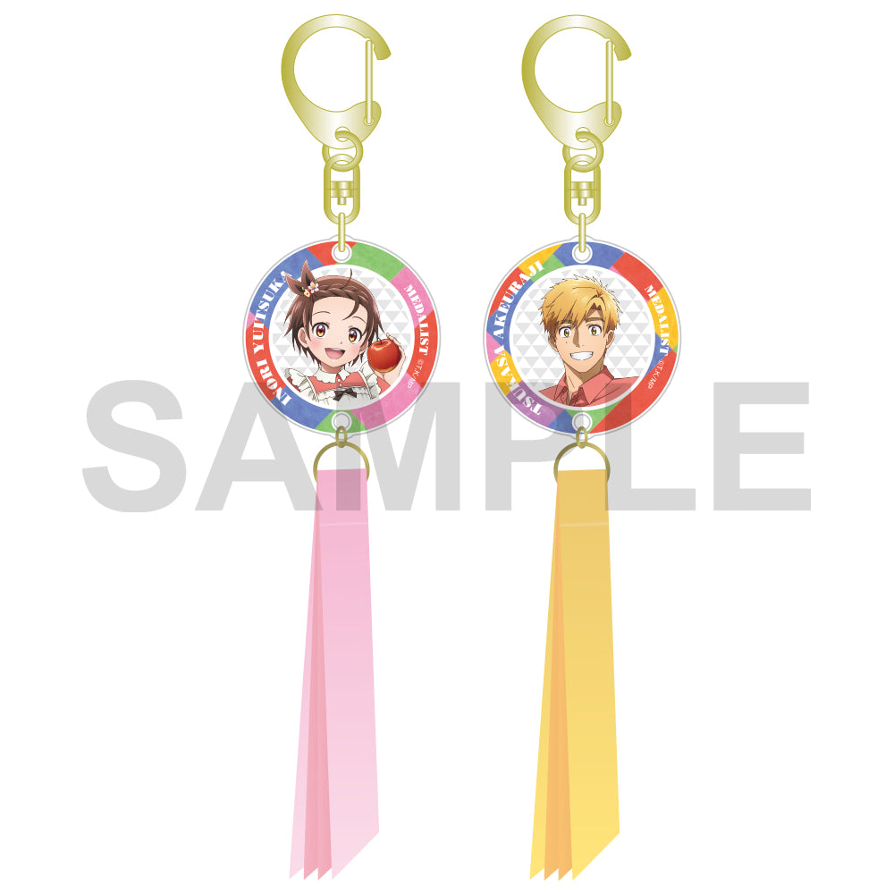 (Goods - Keychain) Medalist Ribbon Keychain Set Nebuta Festival 2026 Ver.