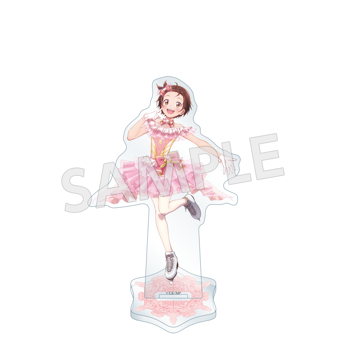 (Goods - Acrylic Stand) Medalist Acrylic Stand - Special Exhibition 2026 Ver. - Inori Yuitsuka