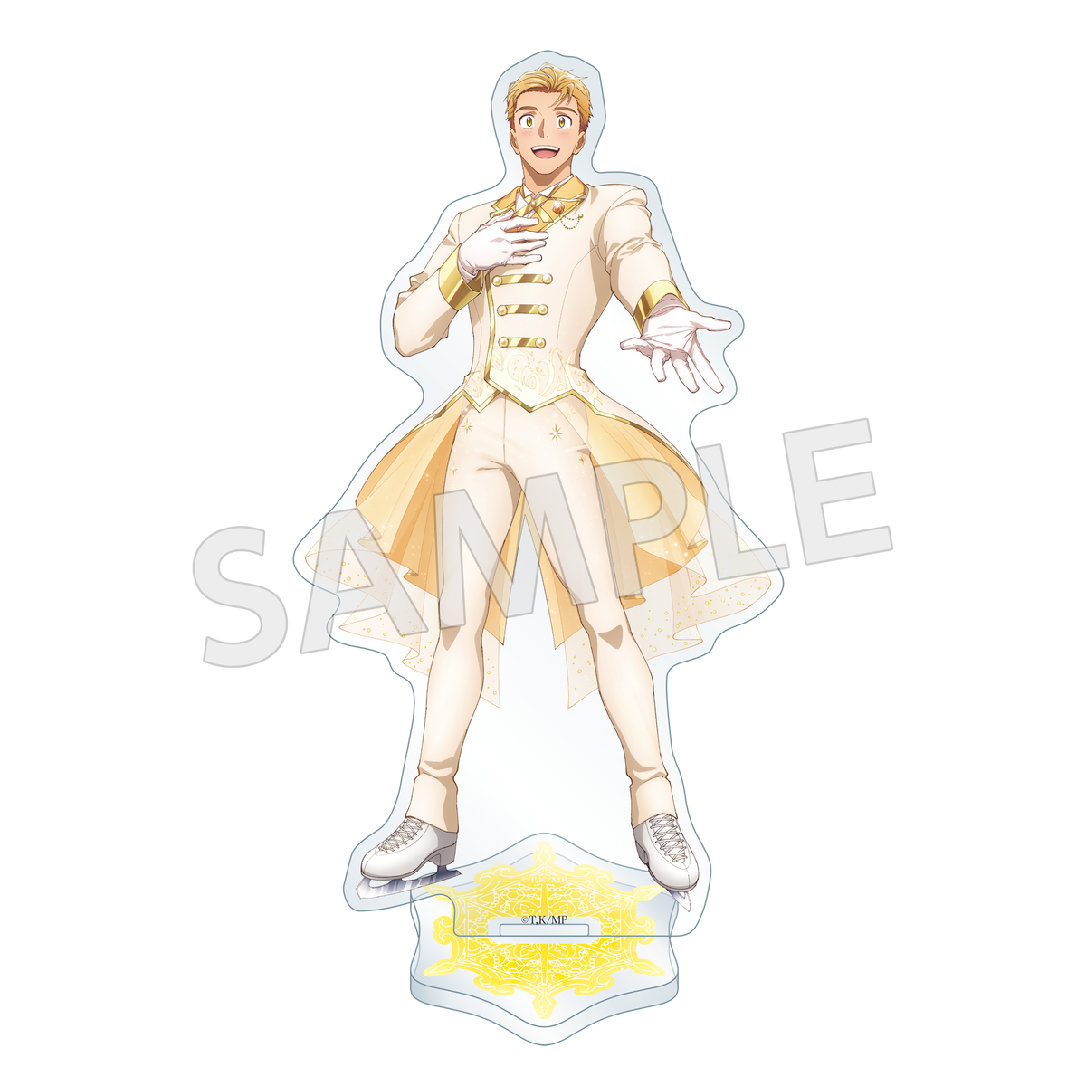 (Goods - Acrylic Stand) Medalist Acrylic Stand - Special Exhibition 2026 Ver. - Tsukasa Akeuraji