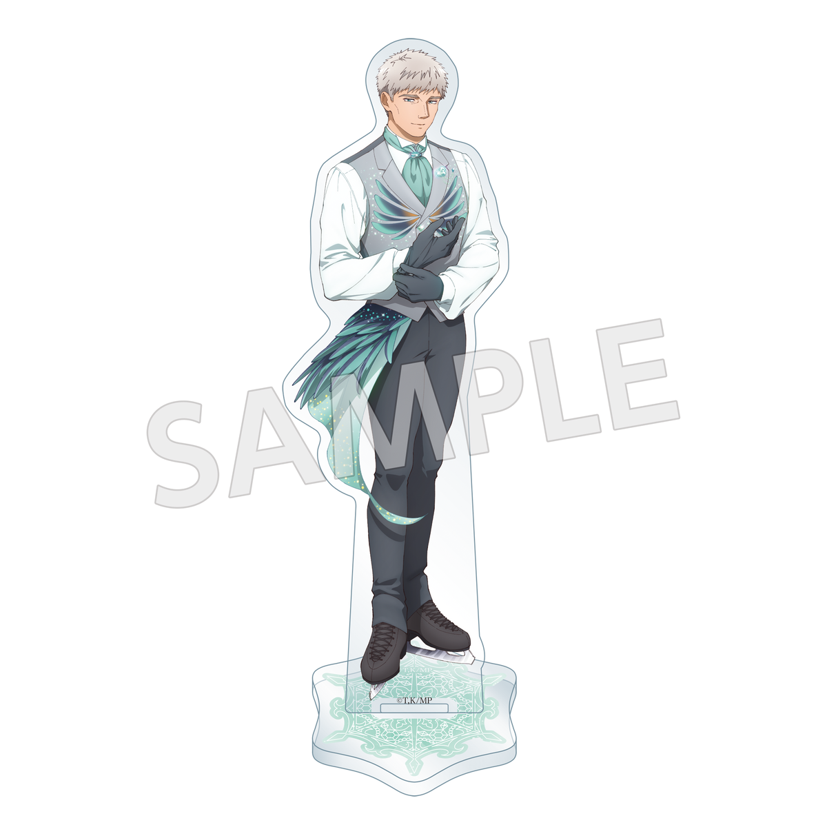 (Goods - Acrylic Stand) Medalist Acrylic Stand - Special Exhibition 2026 Ver. - Shinichiro Sonidori