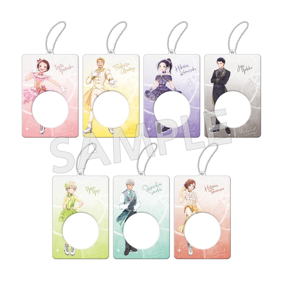[※Blind](Goods - Badge) Medalist Tradable Tin Badge Case - Special Exhibition 2026 Ver.