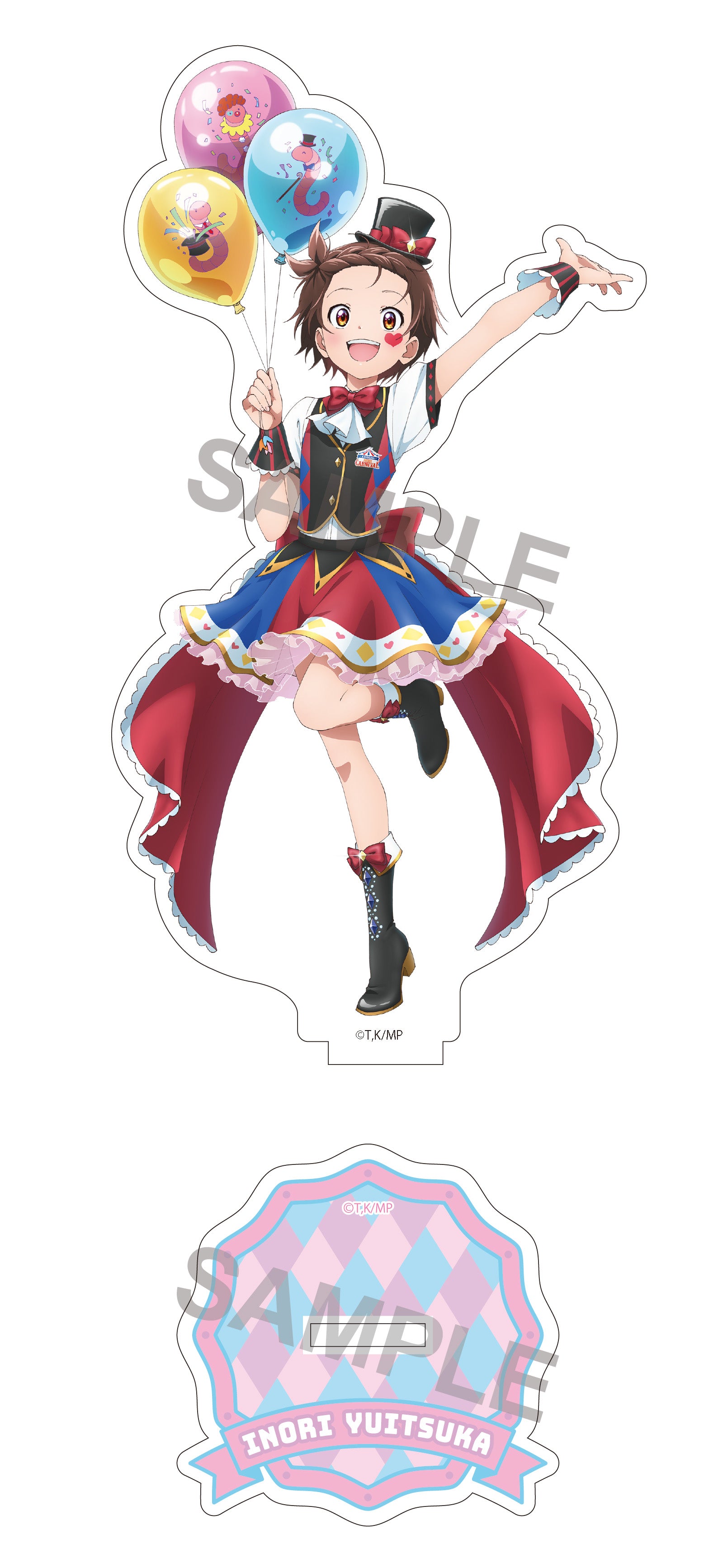 (Goods - Acrylic Stand) Medalist Acrylic Stand CARNIVAL ver. - Inori Yuitsuka