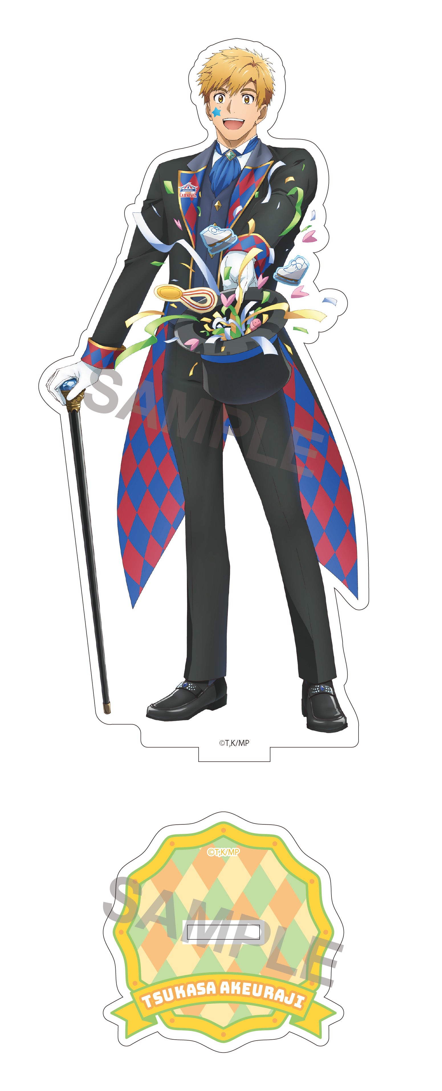 (Goods - Acrylic Stand) Medalist Acrylic Stand CARNIVAL ver. - Tsukasa Akeuraji
