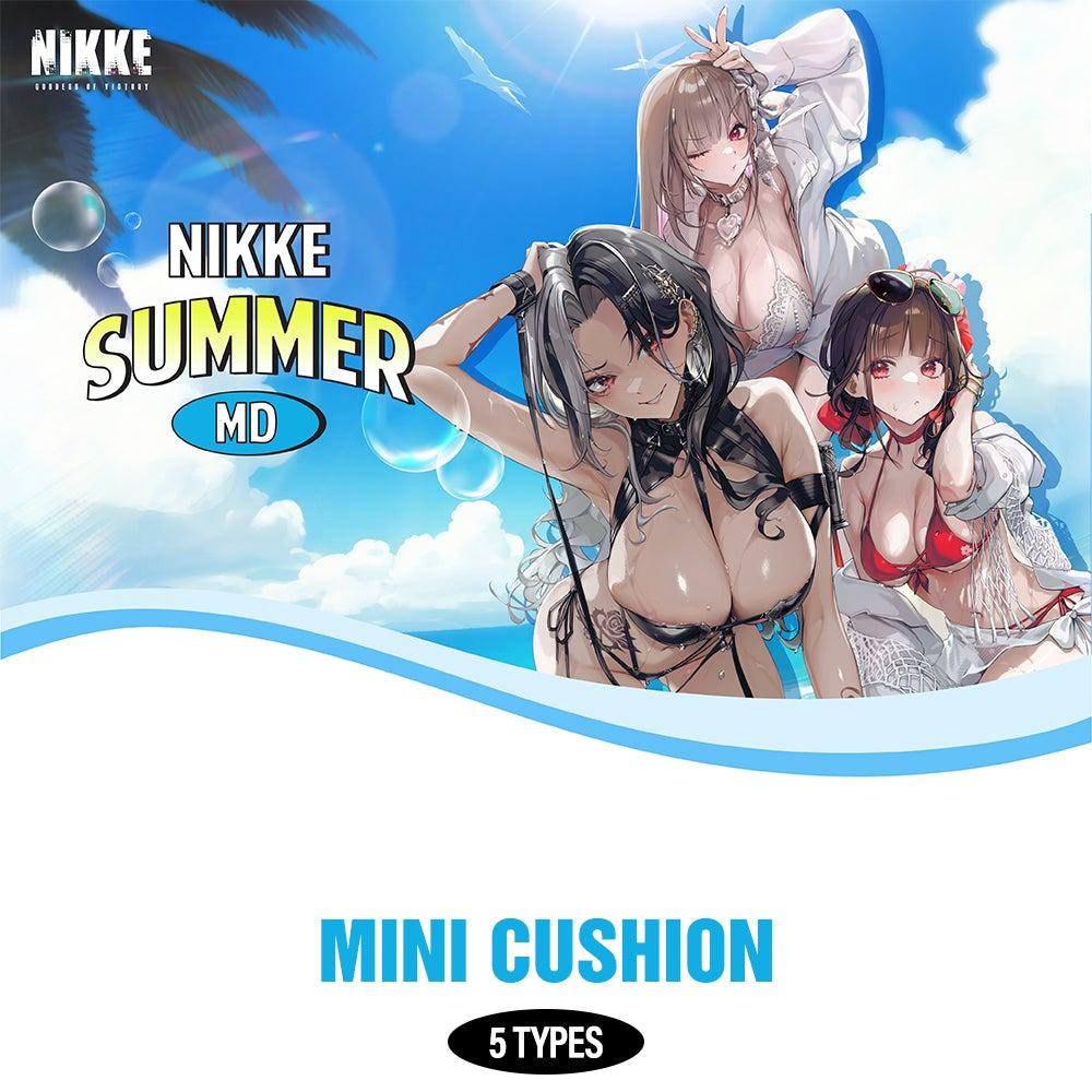 (Goods - Cushion) GODDESS OF VICTORY: NIKKE 2024 Summer MD Mini Cushion