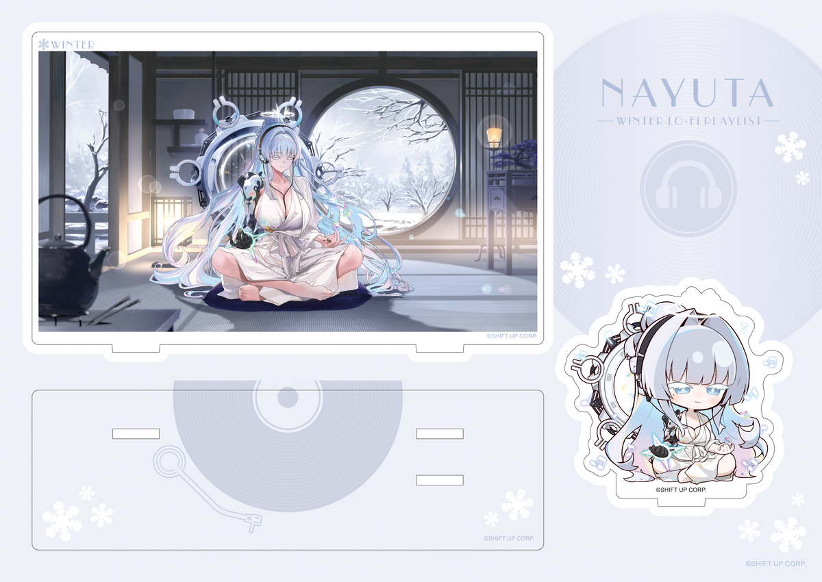 (Goods - Acrylic Stand) GODDESS OF VICTORY: NIKKE Acrylic Diorama / Nayuta