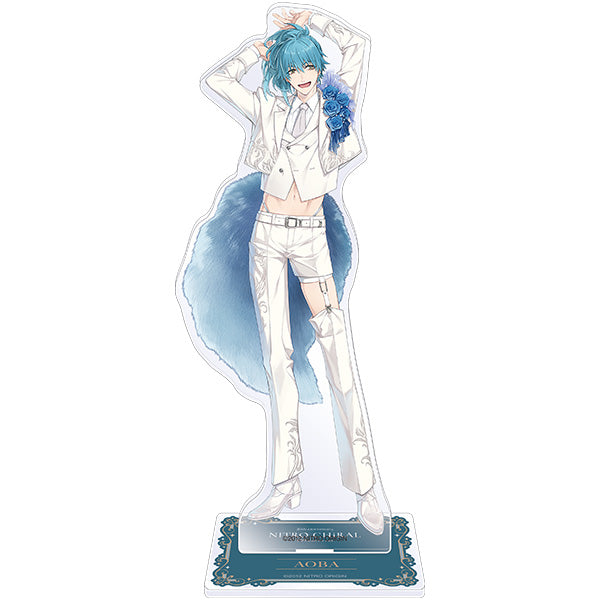 (Goods - Acrylic Stand) NITRO CHiRAL Acrylic Stand Aoba