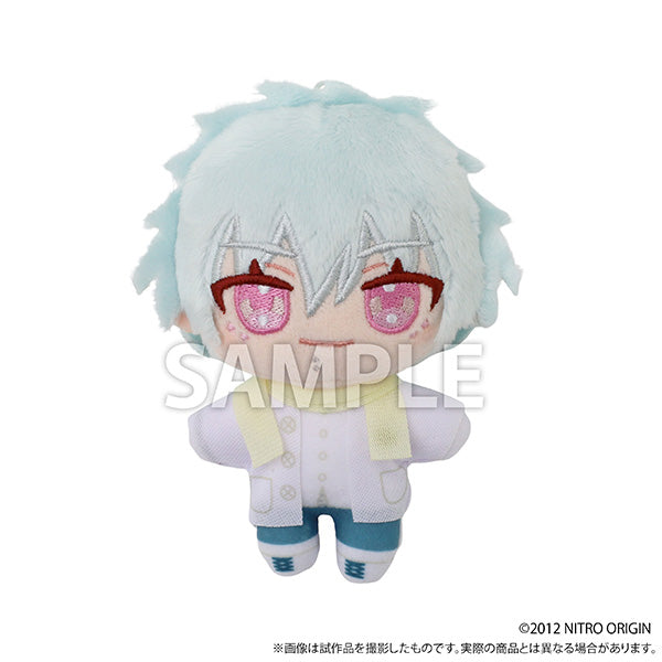 (Goods - Plush) NITRO CHiRAL Nui Pal (Plush Mascot) - Clear (DRAMAtical Murder)