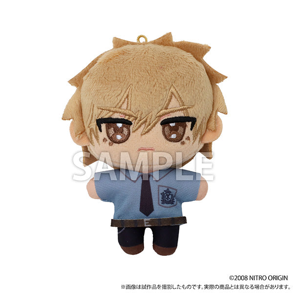 (Goods - Plush) NITRO CHiRAL Nui Pal (Plush Mascot) - Tetsuo (sweet pool)