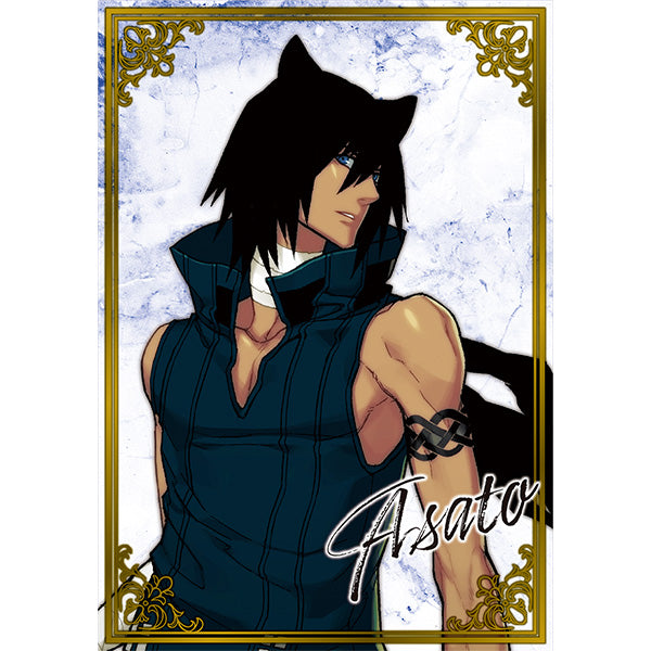 Purchase Bonus: NITRO CHiRAL Post-Event Online Sales Exclusive Character Card (1 Random, 28 Types Total)