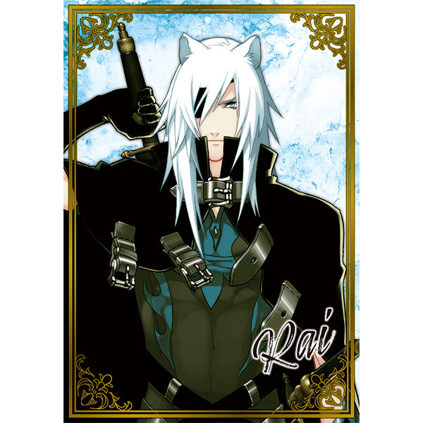 Purchase Bonus: NITRO CHiRAL Post-Event Online Sales Exclusive Character Card (1 Random, 28 Types Total)