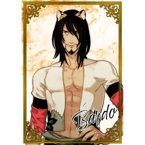 Purchase Bonus: NITRO CHiRAL Post-Event Online Sales Exclusive Character Card (1 Random, 28 Types Total)