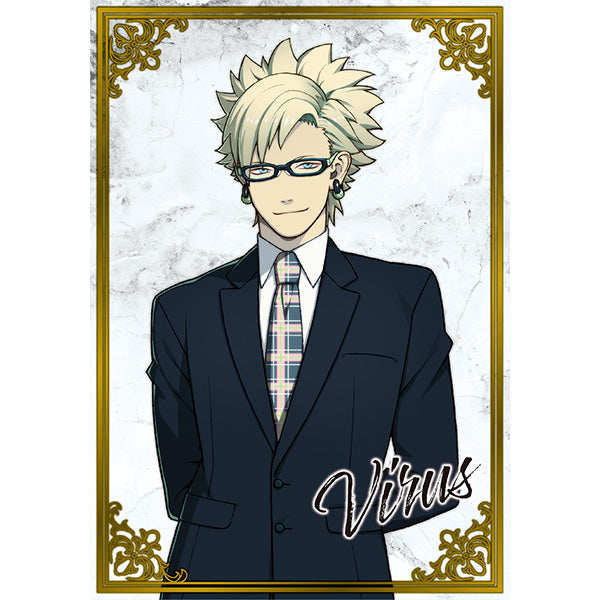 Purchase Bonus: NITRO CHiRAL Post-Event Online Sales Exclusive Character Card (1 Random, 28 Types Total)