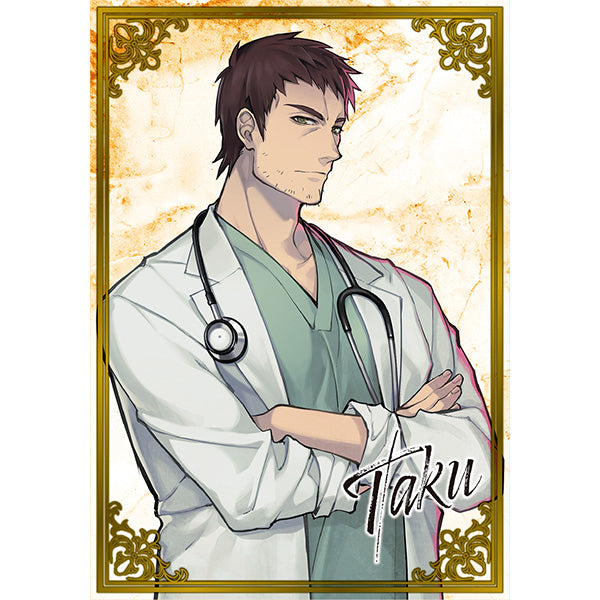 Purchase Bonus: NITRO CHiRAL Post-Event Online Sales Exclusive Character Card (1 Random, 28 Types Total)