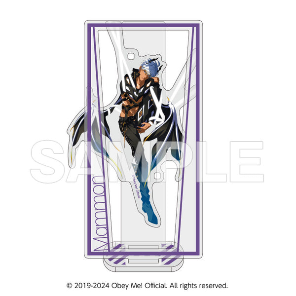 (Goods - Stand Pop) Obey Me! Acrylic Frame Stand 09. Mammon (from Artbook English ver.)