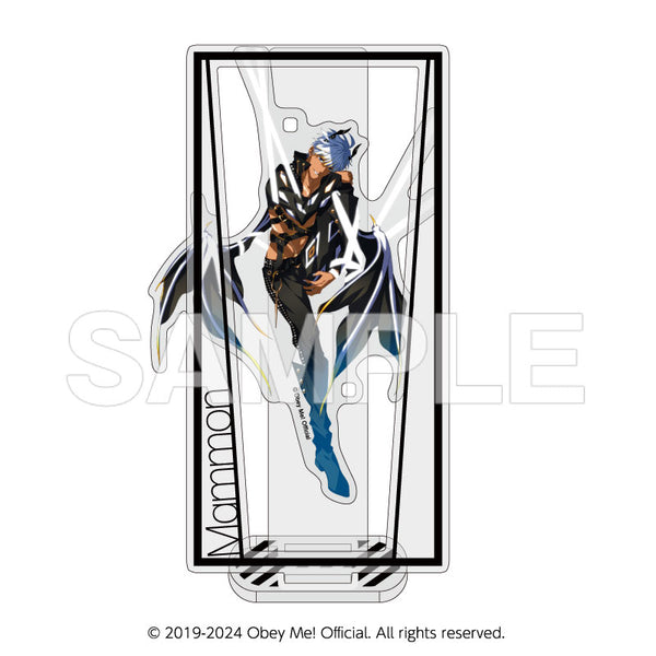 (Goods - Stand Pop) Obey Me! Acrylic Frame Stand 02. Mammon (from Artbook Japanese ver.)