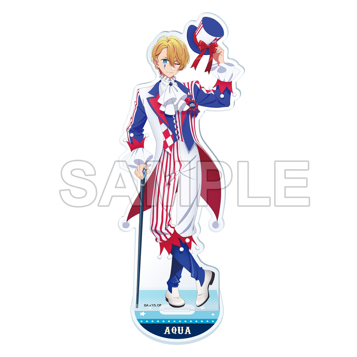 (Goods - Acrylic Stand) Oshi no Ko Acrylic Stand Figure - Aqua CARNIVAL ver.