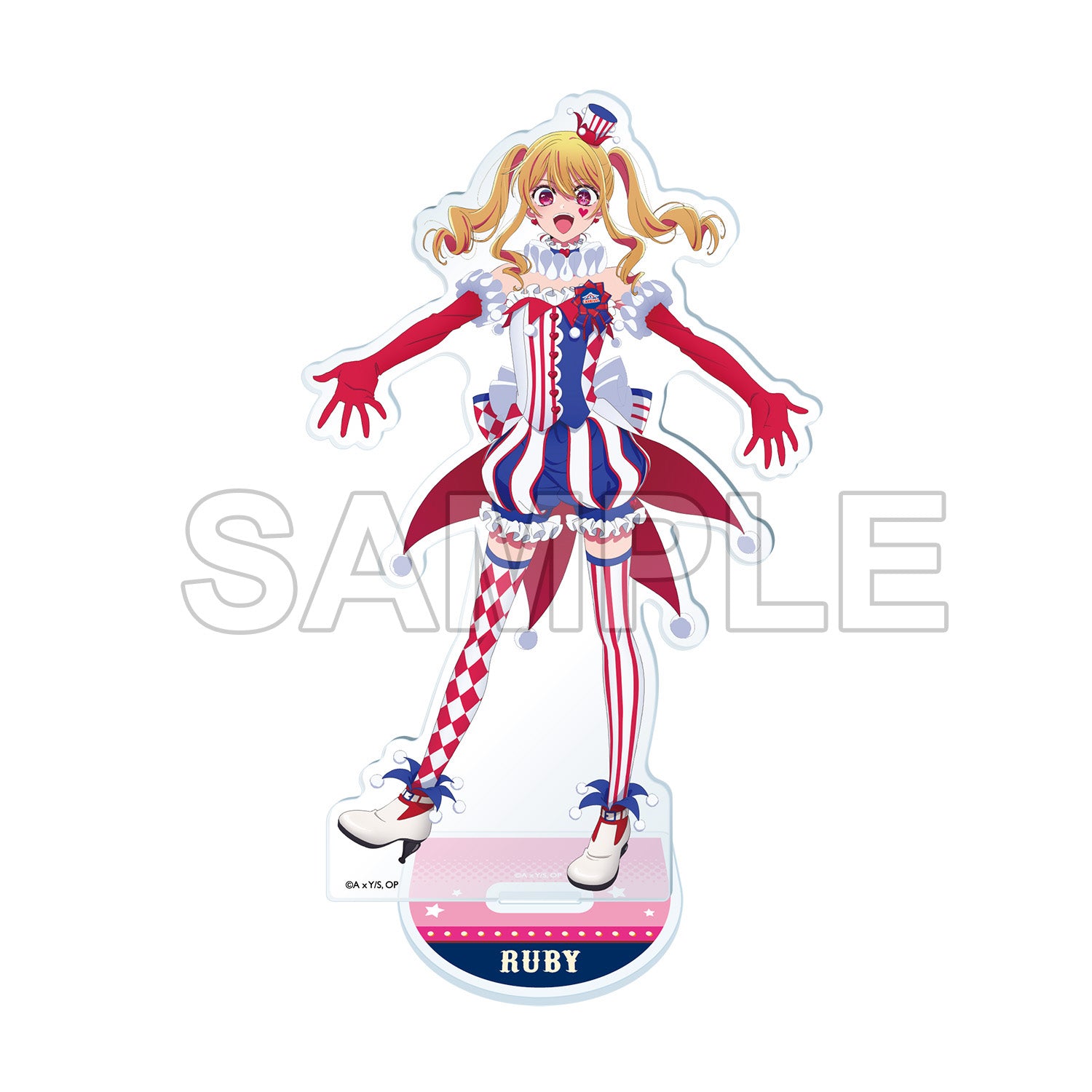 (Goods - Acrylic Stand) Oshi no Ko Acrylic Stand Figure - Ruby CARNIVAL ver.