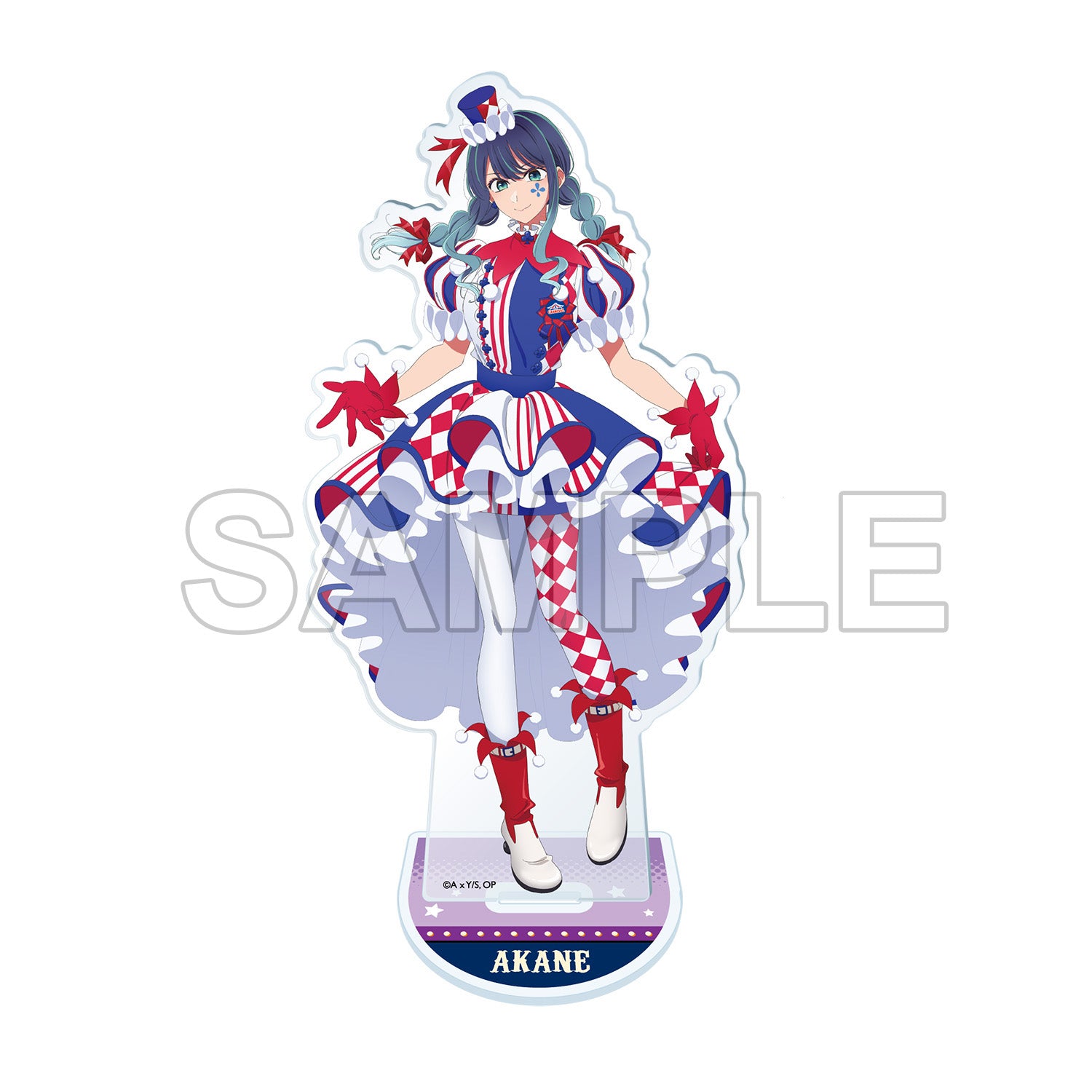 (Goods - Acrylic Stand) Oshi no Ko Acrylic Stand Figure - Akane Kurokawa CARNIVAL ver.