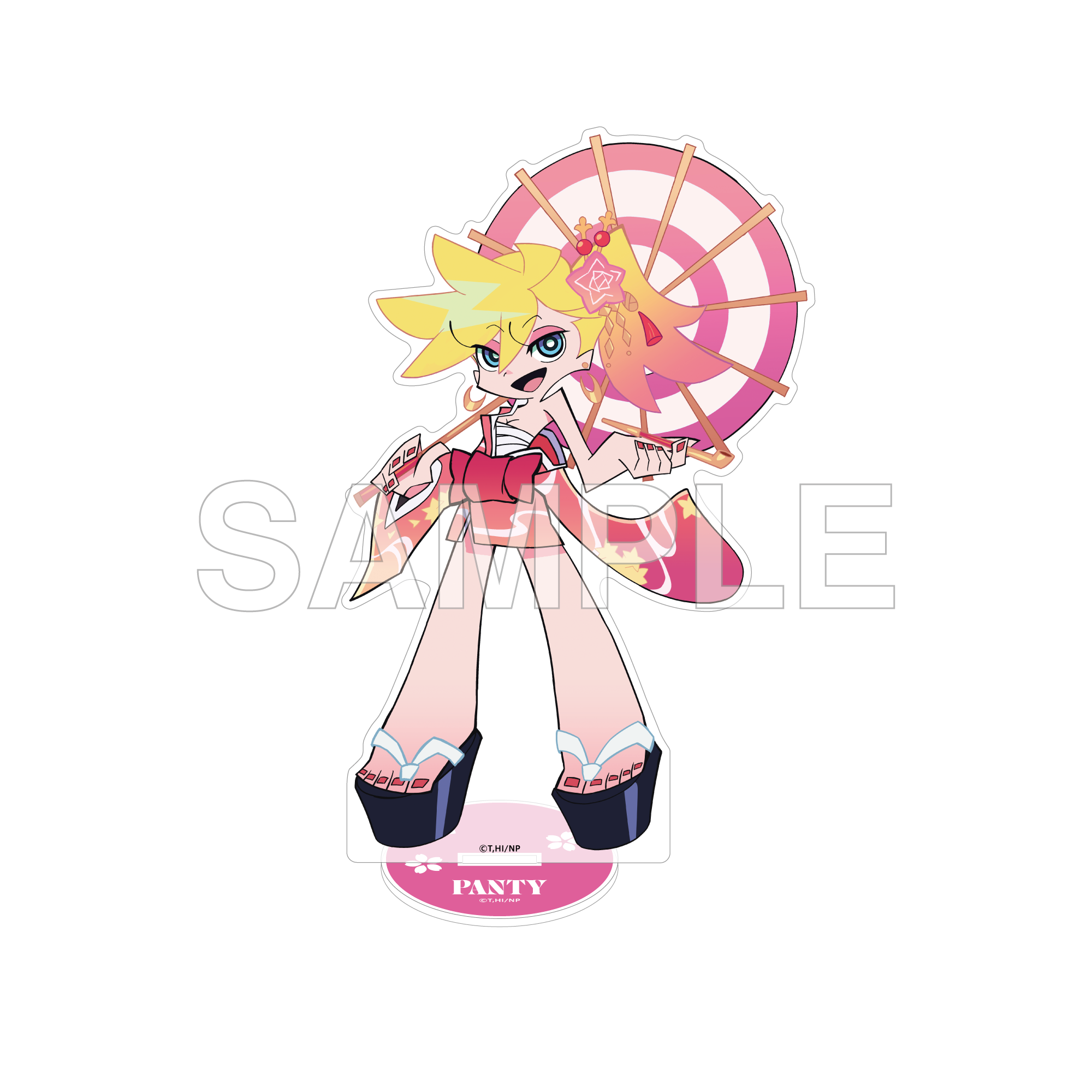 (Goods - Acrylic Stand) New PANTY ＆ STOCKING with GARTERBELT Acrylic Stand Figure Japanese Outfit Ver. - Panty