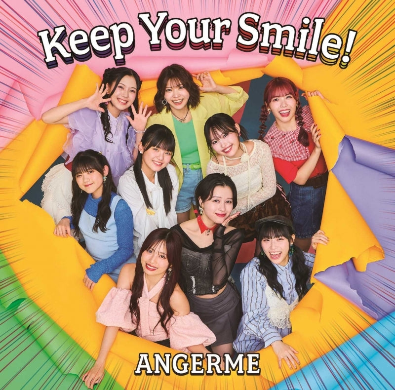 [a](Music) Keep Your Smile! by Angerme [Regular Edition]