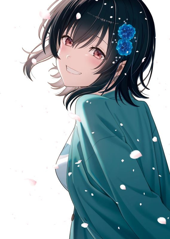 [a](Blu-ray) TV Anime I Made Friends with the Second Prettiest Girl in My Class Blu-ray Box